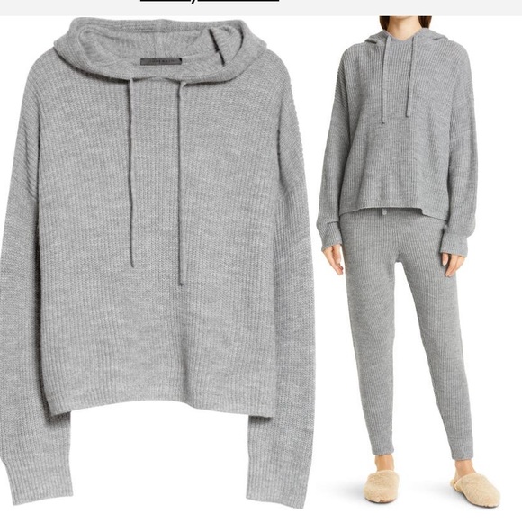 Jenni Kayne Gray Sweater - Picture 1 of 3